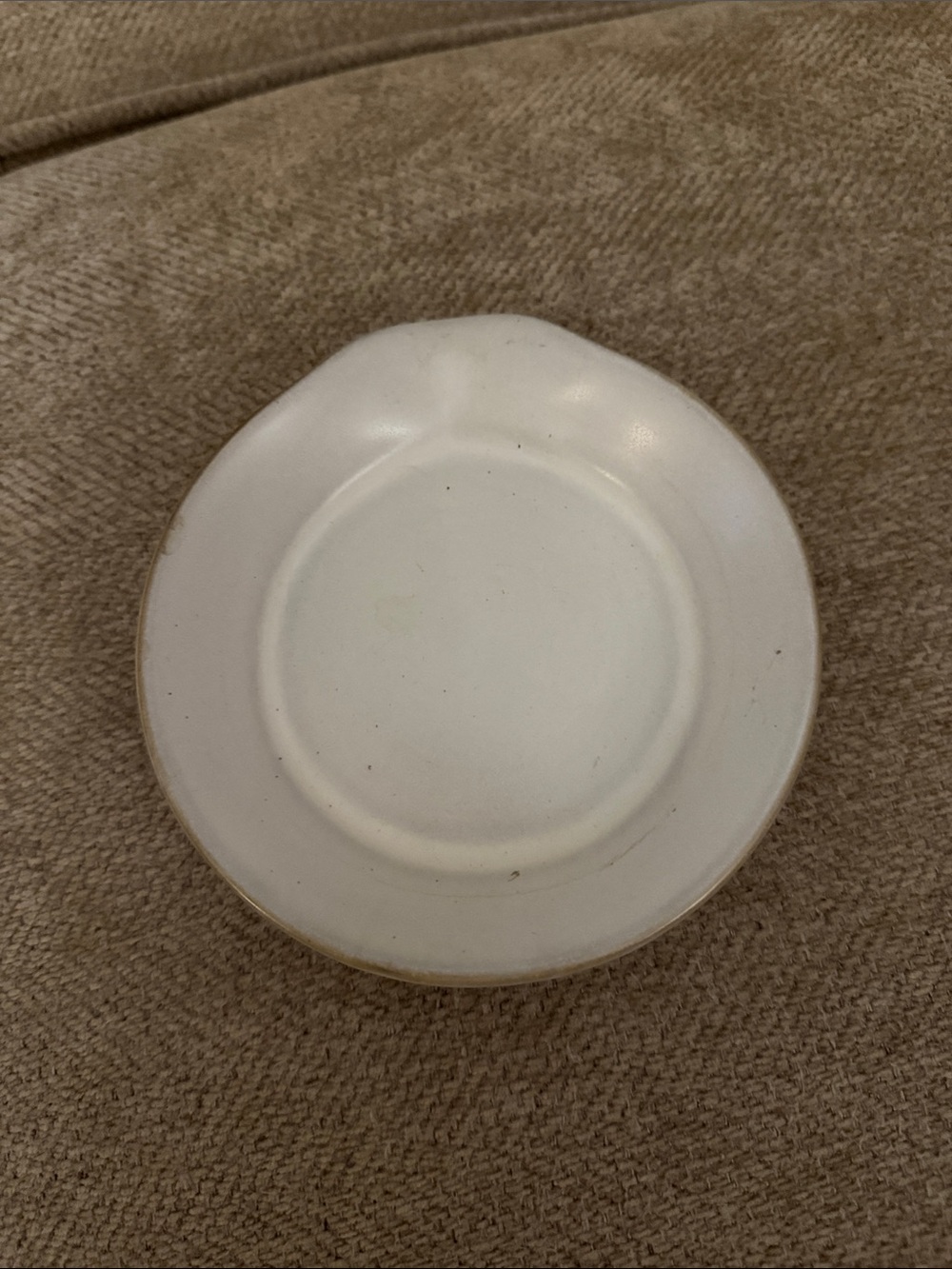 Hearth & Hand Cream Ceramic Spoon rest